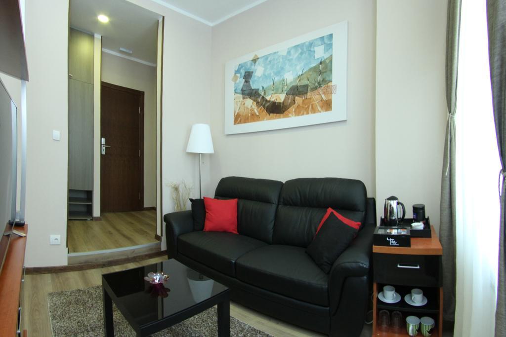 Gala Luxury Suites Belgrad Pokój zdjęcie