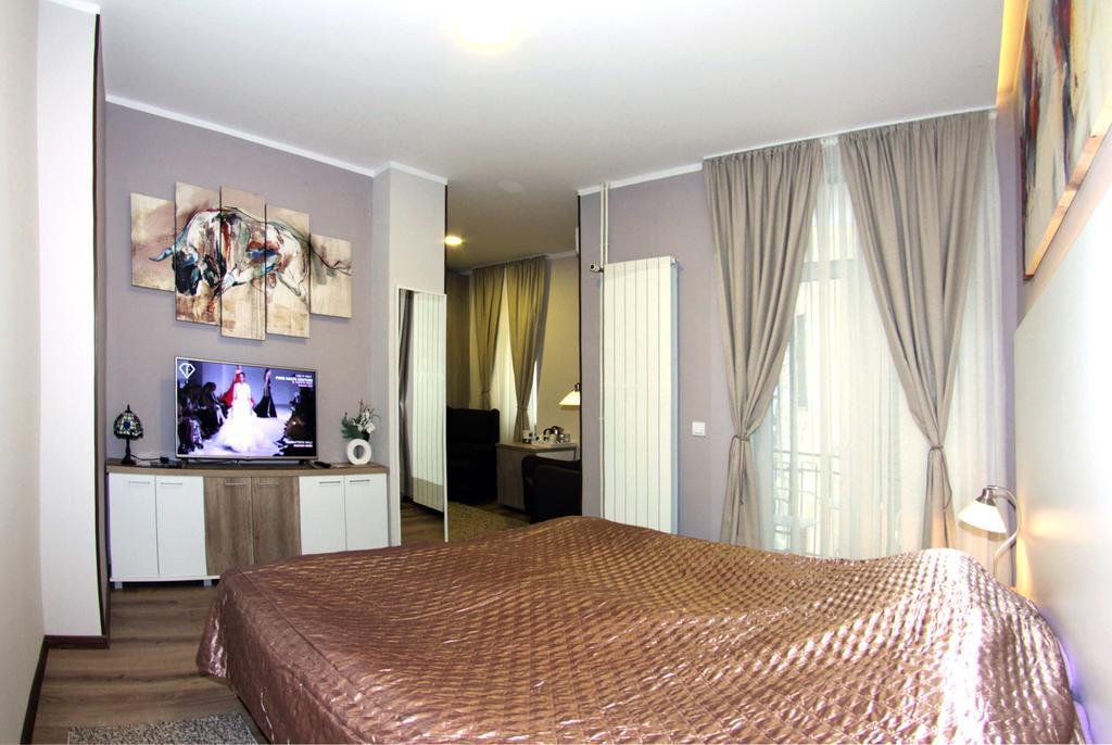 Gala Luxury Suites Belgrad Pokój zdjęcie