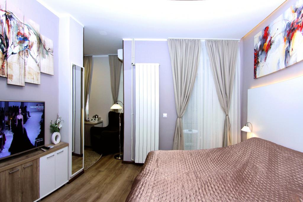 Gala Luxury Suites Belgrad Pokój zdjęcie