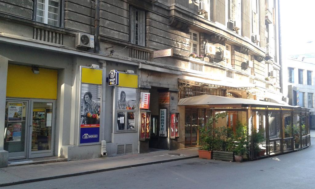 Gala Luxury Suites Belgrad Zewnętrze zdjęcie